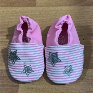 Baby star slippers
